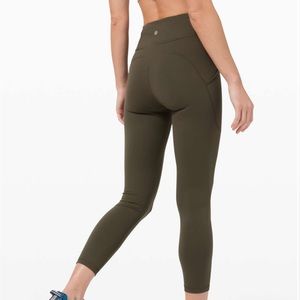 Lululemon Invigorate High Rise Leggings
